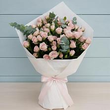 Букет цветов из:  Розы в Поселок совхоза Сафоновский