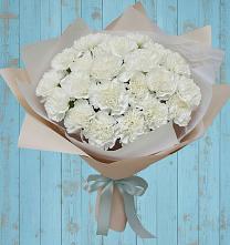 Букет цветов из:  Гвоздики в Поселок совхоза Сафоновский