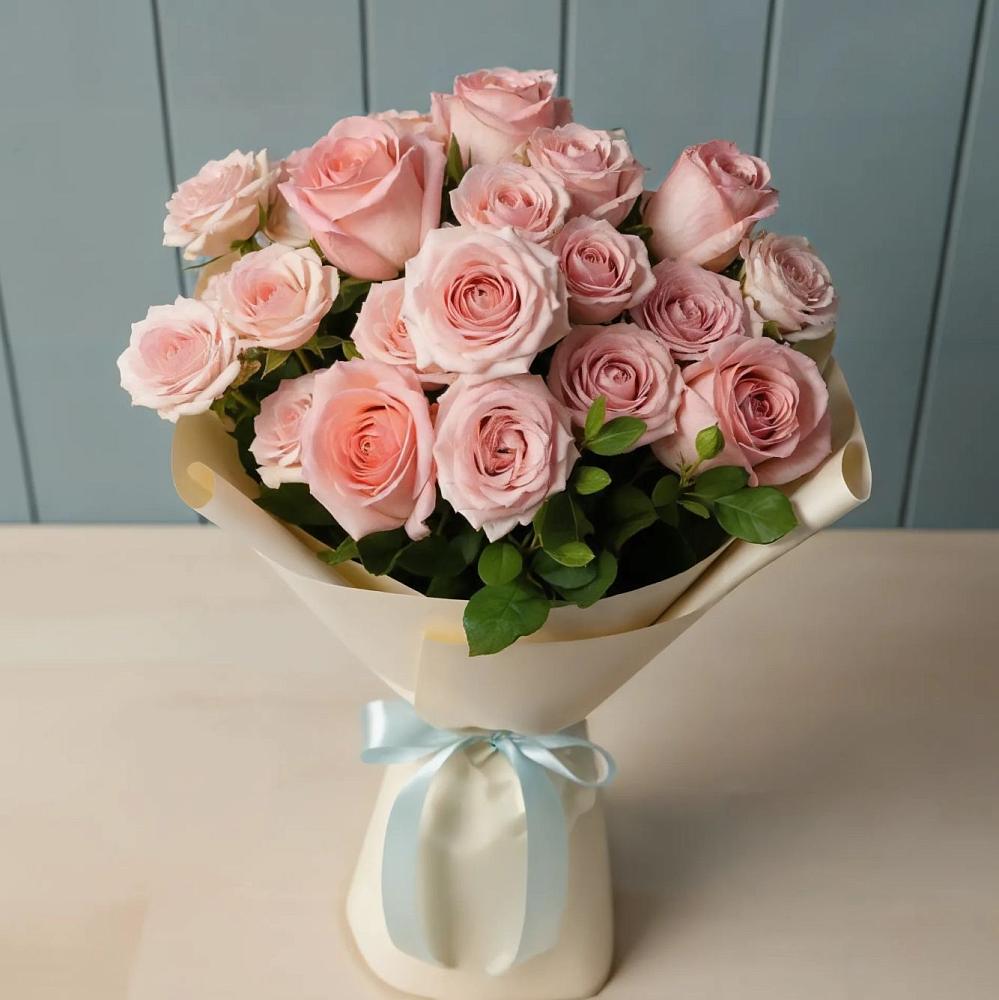 Букет Розовый шарм в Поселок совхоза Сафоновский