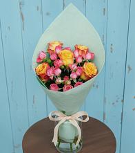 Букет цветов из:  Розы в Поселок совхоза Сафоновский