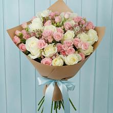 Букет цветов из:  Розы в Поселок совхоза Сафоновский