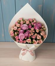 Букет цветов из:  Розы в Поселок совхоза Сафоновский