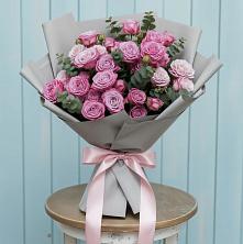 Букет цветов из:  Розы в Поселок совхоза Сафоновский